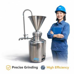 Máquina para hacer tahini y mantequilla de cacahuete, molino coloidal - Product Image 6