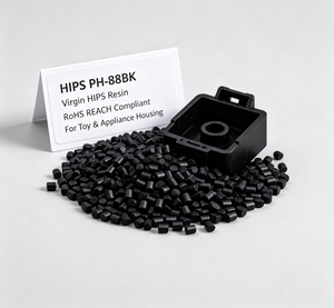 Resina Virgen HIPS PH‑88BK, Alta Rigidez, Gránulos de Poliestireno Negro de Alto Impacto para Productos de Uso Diario y Componentes Electrónicos - Product Image 2