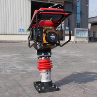 Compacteur de sol de construction vibrant à prix promotionnel de haute qualité