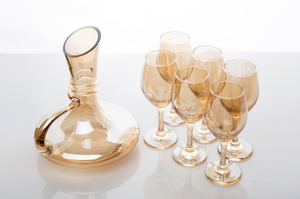 Bộ Bình Rượu Vang Mạ Điện Sáng Tạo Raymond - Product Image 5