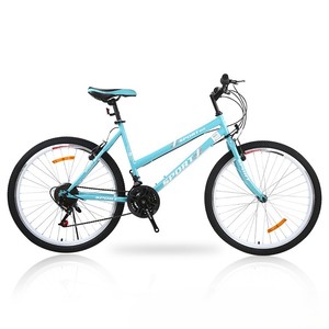 Bicicleta de montaña para <span class=keywords><strong>mujer</strong></span> de 26 pulgadas con frenos en V Bicicleta cómoda de ciudad y sendero para ciclismo de ocio Perfecto para damas y niñas - Product Image 5