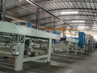 Machine de production de plaques de Pvc, plastifieuse automatique, pour le travail du bois