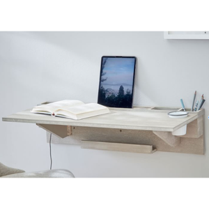 Tavolo pieghevole <span class=keywords><strong>a</strong></span> parete in MDF, scrivania per laptop, tavolo <span class=keywords><strong>a</strong></span> goccia pieghevole in legno montato <span class=keywords><strong>a</strong></span> parete per tavolo da pranzo scrivania <span class=keywords><strong>salvaspazio</strong></span> - Product Image 1