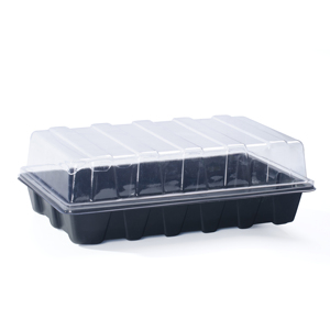 Start Growing System Hydroponic Seed Trays Green Plastic Nursery Package Feature Eco Material