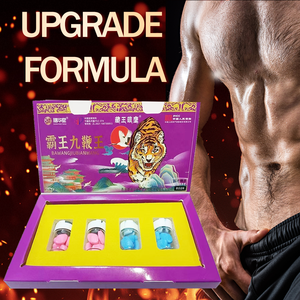 Confezione Personalizzata di Compresse di Ginseng e Corno di Cervo per Uomo, Capsule di Estratto di Ostrica per il Benessere Maschile - Product Image 4