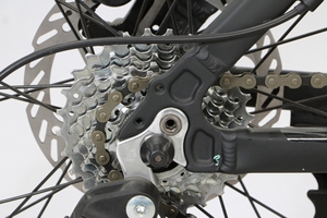 Vélo VTT unisexe à suspension, 26 pouces, 24 vitesses, cadre en aluminium, prix abordable - Product Image 6