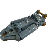 Cisaille hydraulique à double cylindre AORIS pour excavatrice de 17 à 25 tonnes