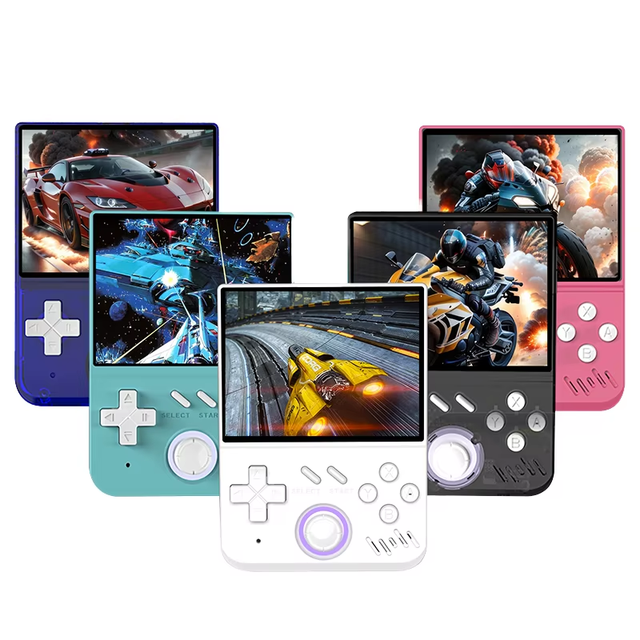 Newest 3.5-inch IPS Screen 64GB MY Mini Portable Retro Handheld Game Console Game Console Mini Portable Handheld Video