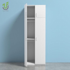 Iultra gỗ và kim loại tủ, tủ lưu trữ văn phòng công nghiệp với hai cửa và kệ - Product Image 4