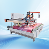 Sierra de puente CNC AITAO para granito, motor de engranajes de alta precisión de 18.5KW, 30MM de espesor, 800mm de longitud, para mármol, 380V