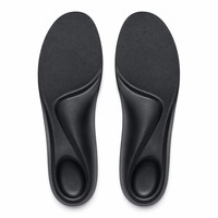 Semelle intérieure en mousse PU à mémoire de forme à rebond lent, absorption des chocs haute densité pour chaussures habillées et décontractées