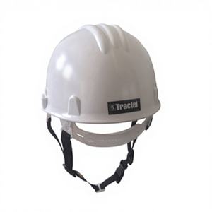 Casco de Protección TRACTEL 2332 350 GPD para Uso Profesional, Estándar EN397, Amplio Campo de Visión, Ropa de Seguridad Blanca - Product Image 1