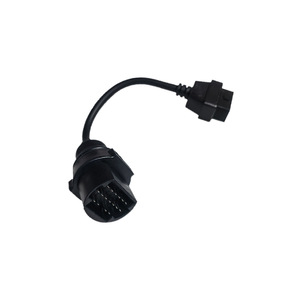 สายอะแดปเตอร์วินิจฉัยรถยนต์17พินเพื่อ OBD2 16พินสำหรับ L619สแกนเนอร์ ECU รถยนต์ - Product Image 1