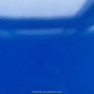 Rollo de Lona de PVC de 16 oz 550 gsm 1100 dtex 20*20, Lona Impermeable para Lluvia, Materiales Recubiertos de Alta Resistencia para Cubierta de Camión - Product Image 2