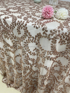Sequins <strong>Tablecloths</strong> 120 Round White Sequin Table Cloth Wedding <strong>Rectangle</strong> Sequin <strong>Tablecloth</strong> - Product Image 4