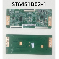Placa de reparación de TV, placa lógica Tcon, placa base para reparación de pantalla de TV, accesorios de pantalla, máquina de unión COF