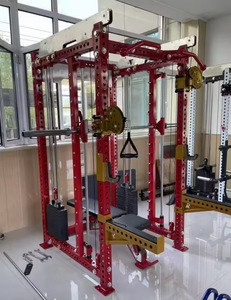 Meilleures ventes : Cage de musculation commerciale multifonctionnelle avec Smith Trainer pour entraînement pectoral et des épaules - Product Image 4