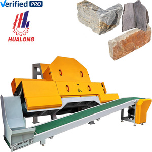 Hualong máy móc HLVS-1200 nuôi cấy đá sản xuất mỏng Veneer Saw cắt gạch và Ốp đá Máy cắt cho tường - Product Image 1
