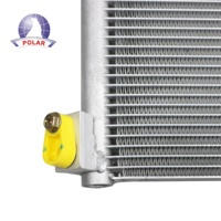 Condenseur AC de voiture 55AC007 de fournisseur supérieur pour PEUGEOT Ely/C3-XR/301/2008 1.6 pièces d'auto d'OEM 9809645680