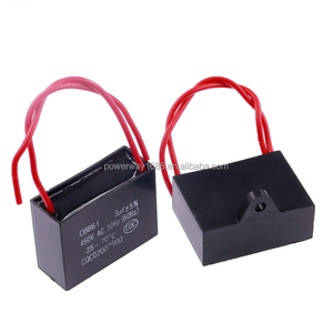 Condensador de ventilador 1,2 UF 1,5 UF 1,8 UF 2UF 2,5 UF 250VAC 300VAC <span class=keywords><strong>450VAC</strong></span> <span class=keywords><strong>CBB61</strong></span> Cable o terminal de condensador - Product Image 3