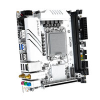 Mini-ITX B760I GAMING carte mère LGA 1700 Socket DDR4 prend en charge jusqu'à 64 Go de mémoire pour carte mère de bureau nouveau