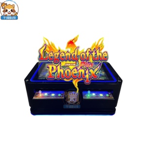 4-chỗ ngồi Arcade cá Hunter bảng trò chơi với LCD 4-người chơi đứng cho Đồng Xu <span class=keywords><strong>Pusher</strong></span> câu cá máy Tiếng Anh ngôn ngữ vật liệu kim loại - Product Image 1