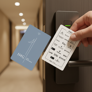 Tarjetas de Hotel RFID Personalizadas al por Mayor F08 1K para Diferentes Sistemas de Cerraduras de Hotel - Product Image 2