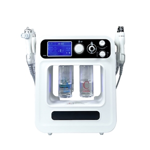 Appareil de nettoyage facial à oxygène pour soins de la peau, nettoyage en profondeur, soin beauté tout-en-un - Product Image 3