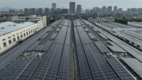 Panneaux solaires JS Solar haute efficacité 210 mm demi-cellules HJT bifaciaux de type N 700W 720W
