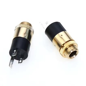 Conector Hembra Estéreo de 3.5MM PJ-392 A 3640 399 <span class=keywords><strong>341</strong></span> 342M 301 con Tornillo, Conector de Audio y Video para Auriculares de 3.5 - Product Image 5