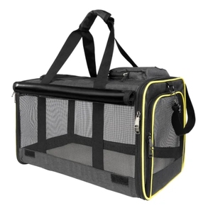 Bolso portátil para mascotas Mochila de viaje para mascotas Cómodo y elegante - Product Image 3