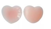Nouvelles femmes sexy réutilisable adhésif invisible silicone poitrine pasties mamelon couvre