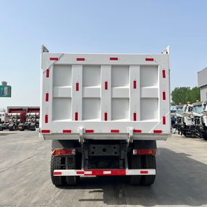 Fabrieks prijs groothandel 6x4 kipper vrachtwagen laadvermogen 30 ton pk aanpasbaar gebruikte tweedehands trucks - Product Image 5