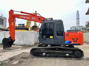 รถขุดตีนตะขาบประสิทธิภาพสูง 12 ตัน ZX120 รถขุดขนาดกลางสำหรับโครงการก่อสร้าง - Product Image 5