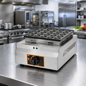Large Capacity Gas <strong>Pancake</strong> Machine Stainless Steel 25 PCS <strong>Pancake</strong> Grill <strong>Pancake</strong> <strong>Griller</strong> New Condition with High Productivity - Product Image 6