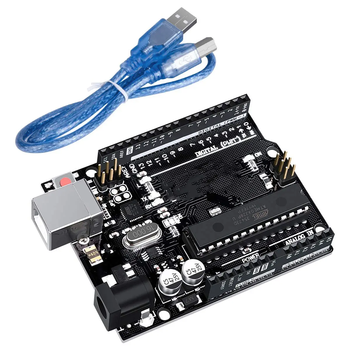 R3 Board ATmega328P with USB Cable(Arduino-Compatible) for Arduino