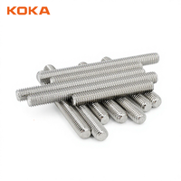 High Precision Electrical Zinc Stud Rod 3m 6m DIN975 Stainless Full Thread Threaded Rod
