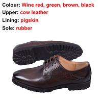 Neue Modische Herrenschuhe im Europäisch-Amerikanischen Stil aus Rindsleder für Männer Erstklassige Qualität Großhandelspreise Exportware Herrenschuhe