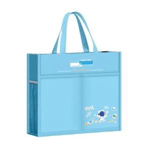 Bolsa de Lona Impermeable Personalizada, Gruesa, de Gran Capacidad, para Estudiantes, Material de Oficina Brillante al Mejor Precio, Venta al Por Mayor - Product Image 2