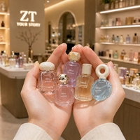 Parfums miniatures sur mesure en gros, marque privée OEM, ensemble de parfums longue durée portables pour voyage 5ml 7.5ml 10ml.