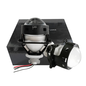 Lente de proyector de faro de coche superventas de 12V 50W bombilla de lente Bi Led universal de 3,0 pulgadas - Product Image 1