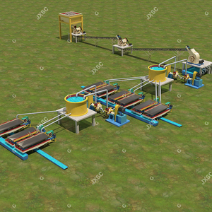 Impianto di Lavorazione del Minerale di Rame Compatto, Linea di Concentrazione Completa con Macchinari per Frantumazione, Macinazione e Separazione - Product Image 4