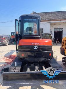 Excavatrice hydraulique Kubota KX155 japonaise 5,5T <span class=keywords><strong>KX</strong></span> 155 5,5 Midi Bagger d'occasion, engin de terrassement, Pelle Excavadora, <span class=keywords><strong>Prix</strong></span> - Product Image 5