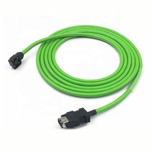 Cable de Codificador Industrial para Motor Mitsubishi MR-J3ENCBL5M-A1-L, Cable de Señal de Aluminio Revestido de Cobre de Alta Flexibilidad, 3 Metros, PVC - Product Image 1