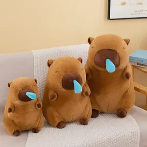 Best Verkopende Verjaardagscadeaus Populair Plushies Groothandel Schattige Capibala Kogelvis Knuffels