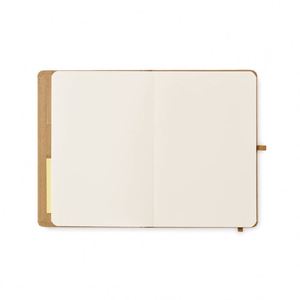 Eco-Friendly A5 Size Office School Stationery Gift Set Reusable Recycled Cardboard Cover with <b>Sticky</b> <b>Notes</b> Paper Material - Product Image 4