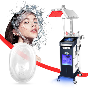 High Quality 14-in-1 <b>Oxygen</b> Jet Vacuum Facial <b>Machine</b> | Dermabrasion Deep Cleaning Beauty Salon Spa Device US Plug Touch Screen - Product Image 4