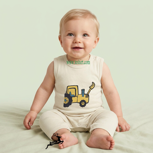Combinaison pour bébé nouveau-né en coton, manches longues, couleur unie, body pour nourrisson, fabrication directe d'usine, vente en gros OEM - Product Image 1