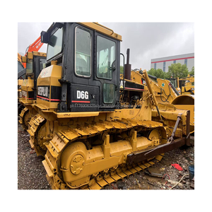 Bulldozer Caterpillar original usado CAT D6G2 LGP Bulldozer sobre orugas buen estado CAT D6G D6 - Product Image 2