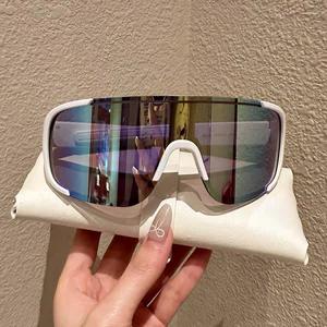 Neue Radsport-Sonnenbrille Herren brille Outdoor-Sport Bergsteigen UV-Schutz wind dichte Brille Sport-Sonnenbrille - Product Image 3